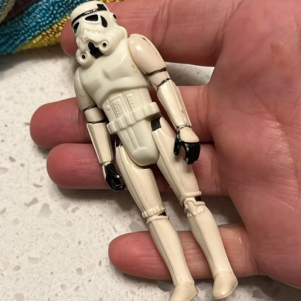 Vintage 1977 Star Wars - CP30 Droid plus 6 more figures - Picture 12 of 15